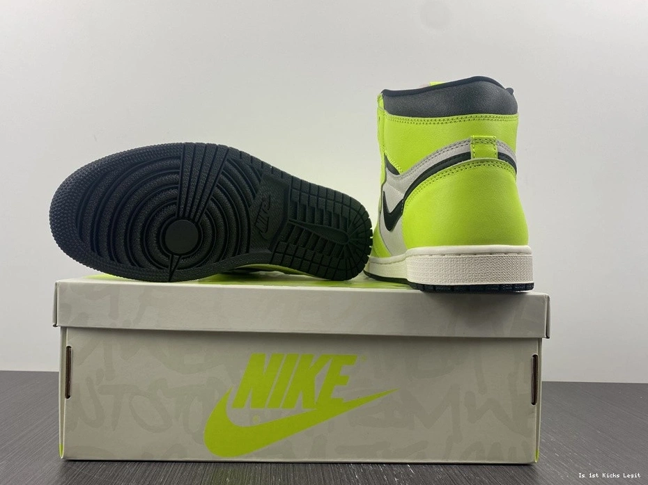 1 Volt Retro OG Air Jordan High 555088-702 Visionaire 0330